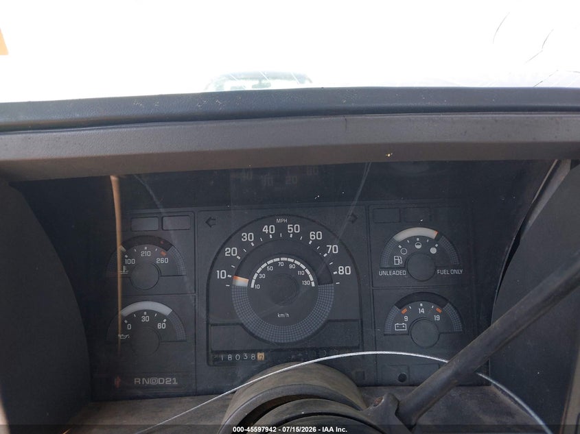 1989 Chevrolet Gmt-400 K1500 VIN: 1GCDK14Z9KE143576 Lot: 45597942
