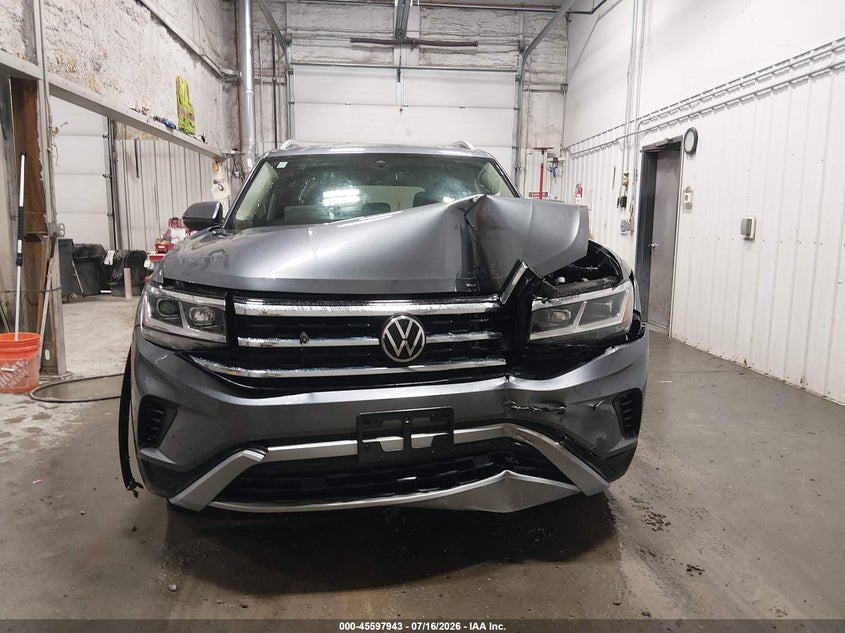 2022 Volkswagen Atlas 3.6L V6 Sel VIN: 1V2BR2CA3NC532118 Lot: 45597943