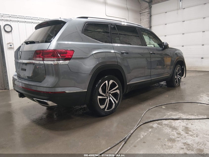 2022 VOLKSWAGEN ATLAS auction photo 4