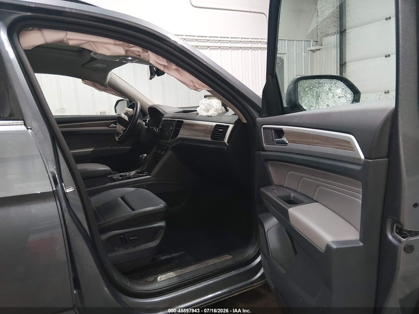 2022 VOLKSWAGEN ATLAS auction photo 5