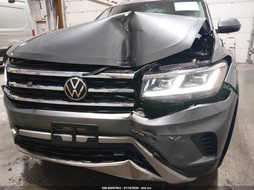 2022 VOLKSWAGEN ATLAS auction photo 6