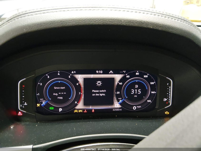 2022 VOLKSWAGEN ATLAS auction photo 7