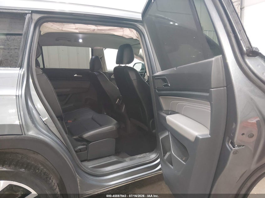 2022 VOLKSWAGEN ATLAS auction photo 8
