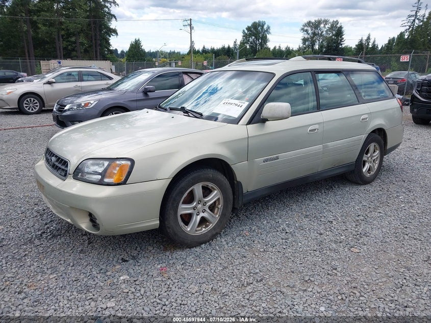 2004 SUBARU OUTBACK auction photo 2