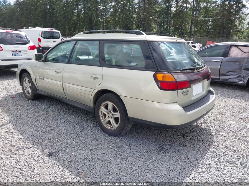 2004 SUBARU OUTBACK auction photo 3