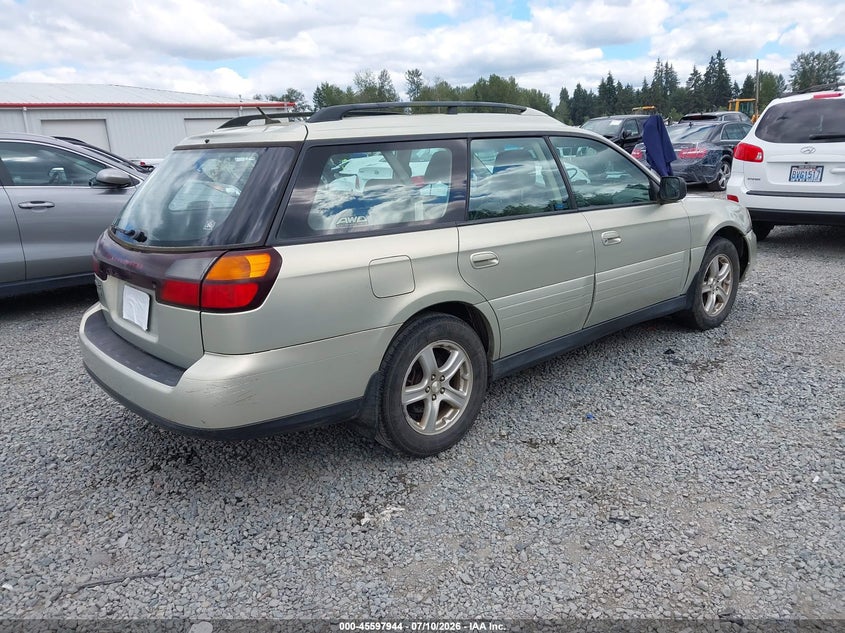 2004 SUBARU OUTBACK auction photo 4