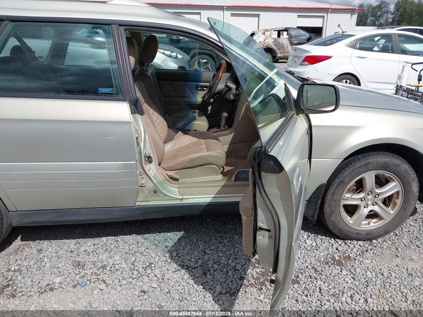 2004 SUBARU OUTBACK auction photo 5