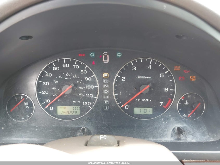 2004 SUBARU OUTBACK auction photo 7