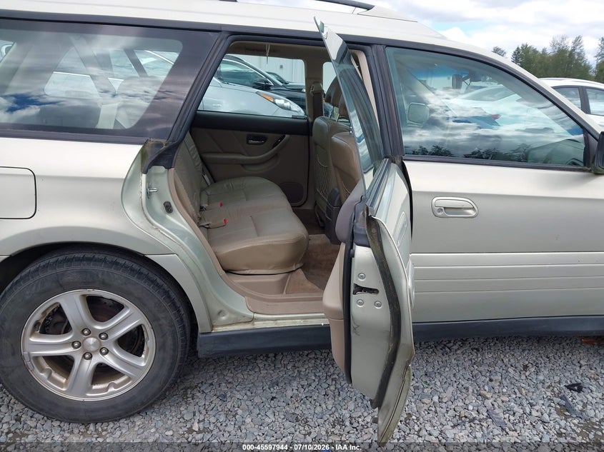 2004 SUBARU OUTBACK auction photo 8