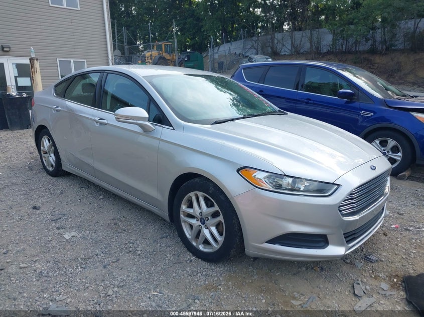 2015 FORD FUSION SEDAN 2.5L I-4 DOHC, VVT, 175HP
