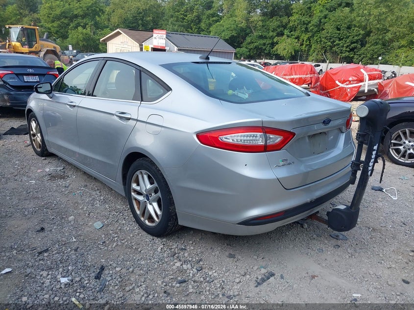 2015 FORD FUSION SEDAN 2.5L I-4 DOHC, VVT, 175HP