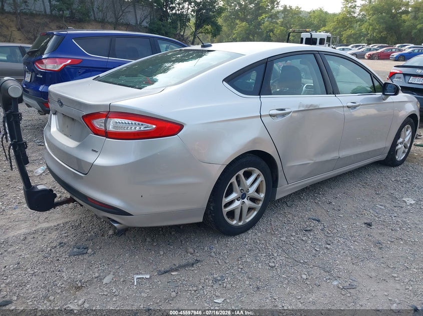 2015 FORD FUSION SEDAN 2.5L I-4 DOHC, VVT, 175HP