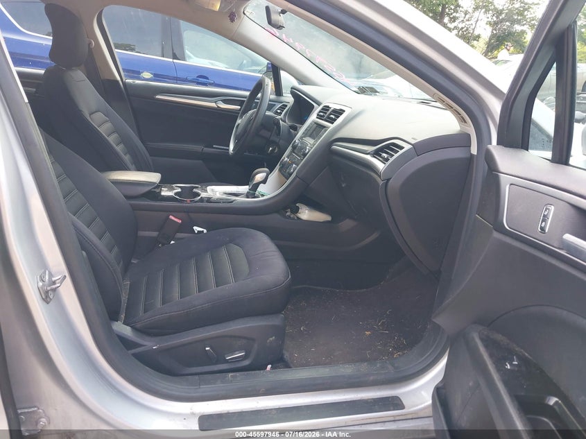 2015 FORD FUSION SEDAN 2.5L I-4 DOHC, VVT, 175HP