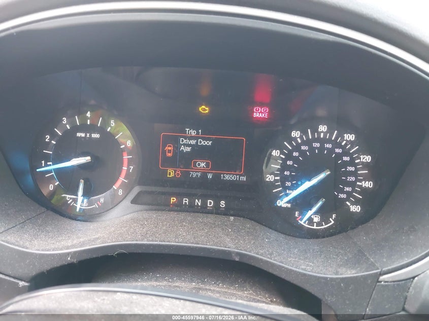 2015 FORD FUSION SEDAN 2.5L I-4 DOHC, VVT, 175HP