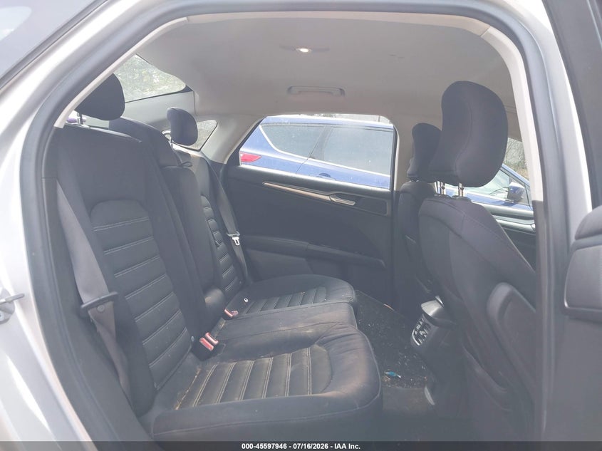 2015 FORD FUSION SEDAN 2.5L I-4 DOHC, VVT, 175HP