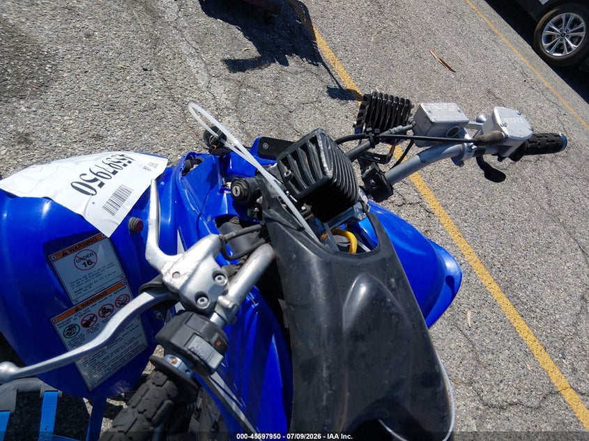 2006 Yamaha Yfm700 R VIN: JY4AM07Y36C004991 Lot: 45597950