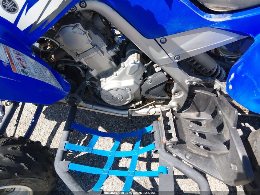 2006 Yamaha Yfm700 R VIN: JY4AM07Y36C004991 Lot: 45597950