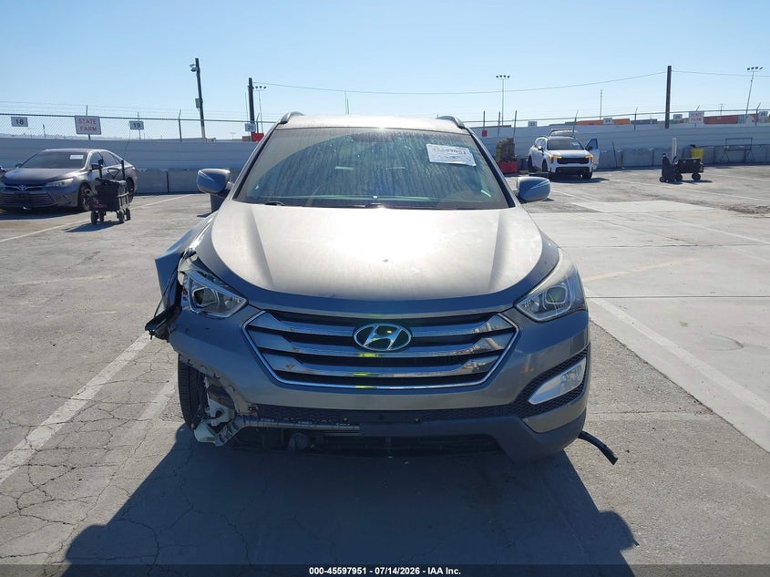 2014 Hyundai Santa Fe Sport 2.0L Turbo VIN: 5XYZU3LA2EG127223 Lot: 45597951