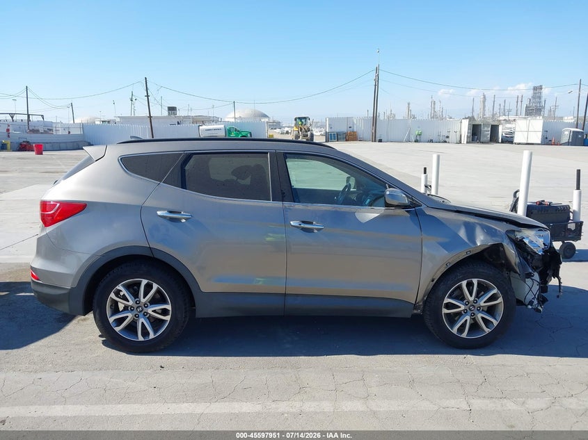 2014 Hyundai Santa Fe Sport 2.0L Turbo VIN: 5XYZU3LA2EG127223 Lot: 45597951
