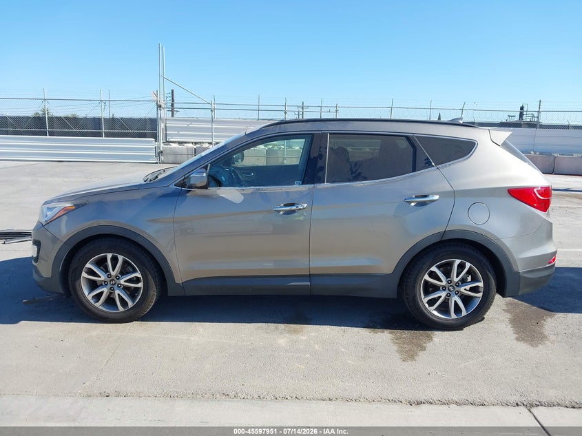 2014 Hyundai Santa Fe Sport 2.0L Turbo VIN: 5XYZU3LA2EG127223 Lot: 45597951