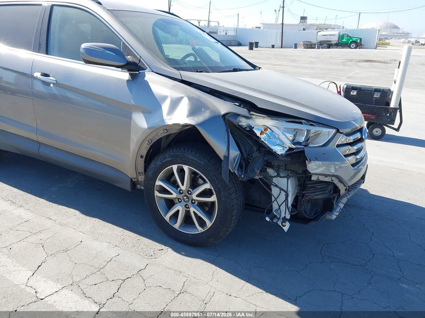 2014 Hyundai Santa Fe Sport 2.0L Turbo VIN: 5XYZU3LA2EG127223 Lot: 45597951
