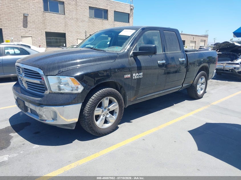 2014 Ram 1500 Big Horn 1C6RR6GT5ES351957 photo 1
