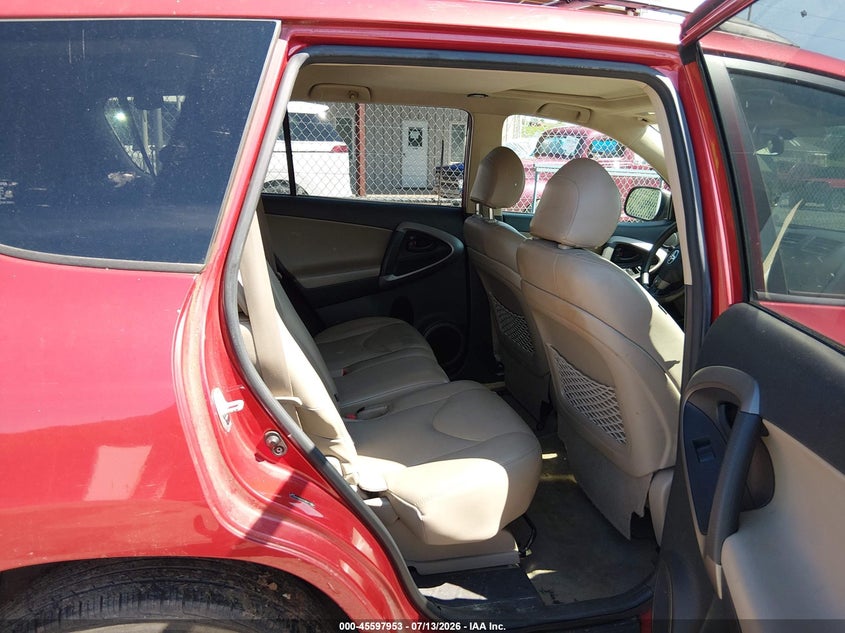 2008 Toyota Rav4 Ltd VIN: JTMBK31V386039124 Lot: 45597953