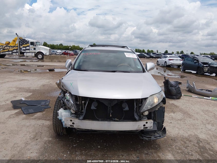 LEXUS RX 350 2011 VIN 2T2ZK1BA3BC063370