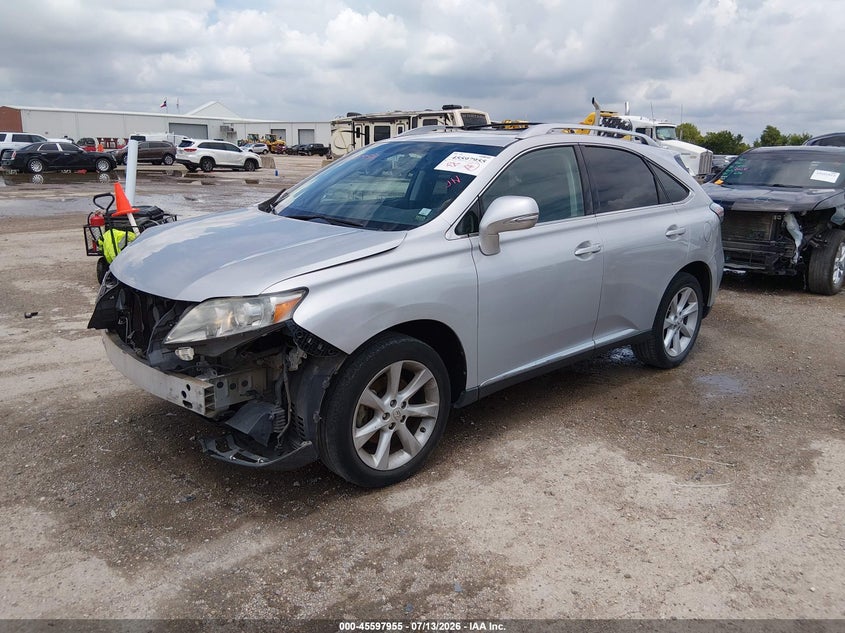 Vin: 2t2zk1ba3bc063370, lot: 46096333, lexus rx 350 20112