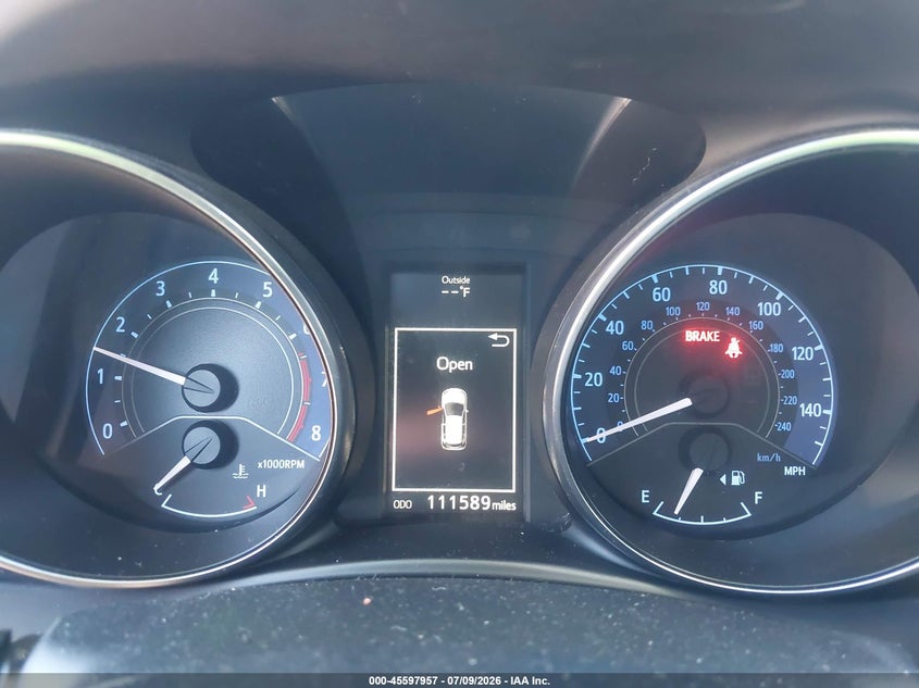 2016 Scion Im VIN: JTNKARJE8GJ518684 Lot: 45597957