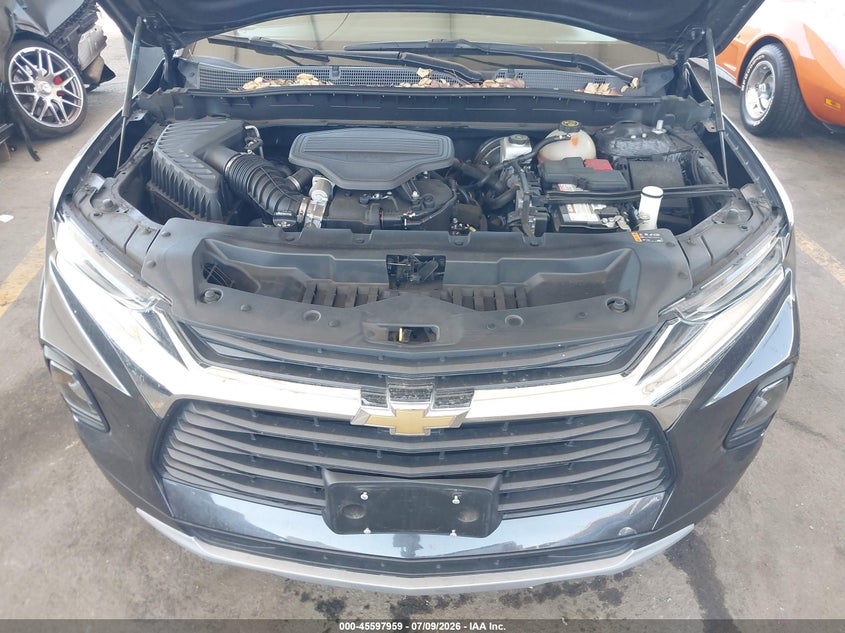 2021 Chevrolet Blazer Fwd 2Lt VIN: 3GNKBCRS7MS546373 Lot: 45597959