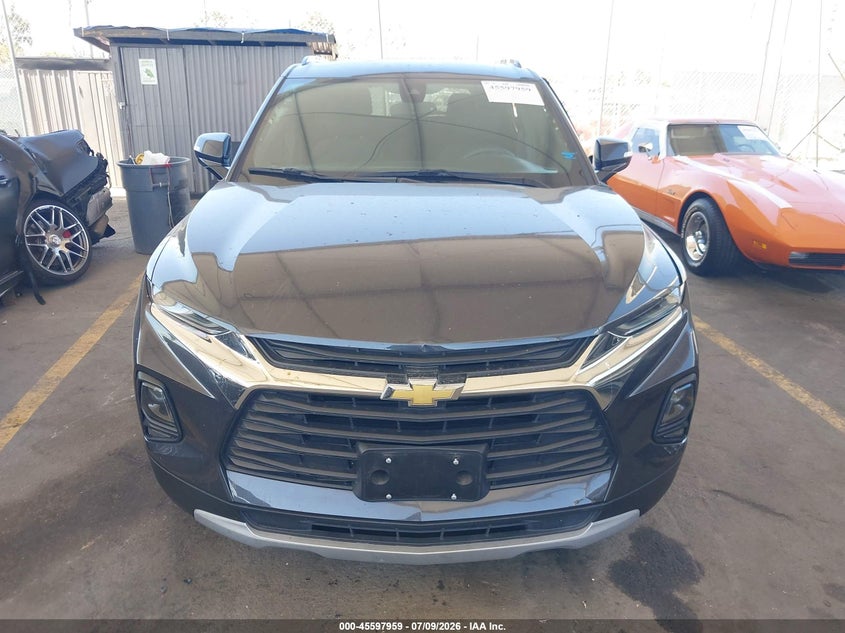 2021 Chevrolet Blazer Fwd 2Lt VIN: 3GNKBCRS7MS546373 Lot: 45597959