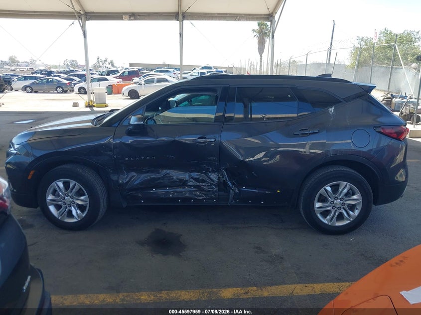 2021 Chevrolet Blazer Fwd 2Lt VIN: 3GNKBCRS7MS546373 Lot: 45597959