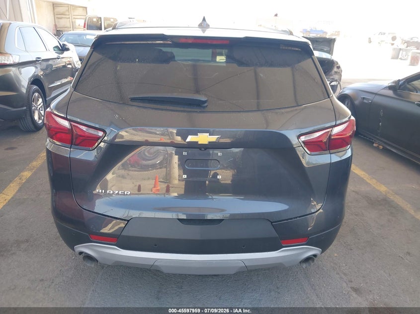 2021 Chevrolet Blazer Fwd 2Lt VIN: 3GNKBCRS7MS546373 Lot: 45597959