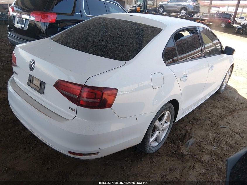 2016 VOLKSWAGEN JETTA auction photo 4