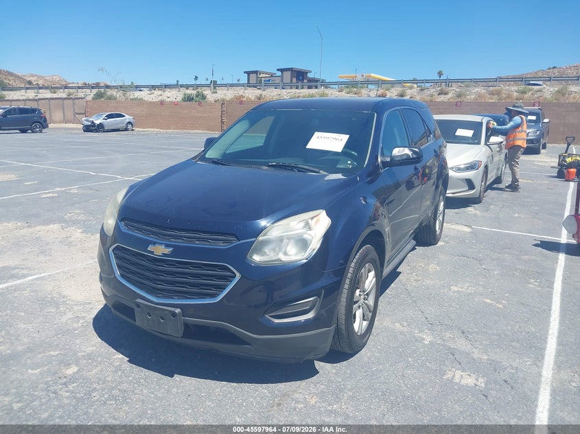 2017 Chevrolet Equinox Ls 2GNALBEK3H6102730 photo 1