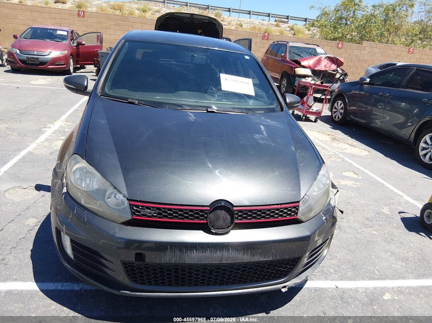 2014 Volkswagen Gti Wolfsburg Edition VIN: WVWHD7AJ4EW006508 Lot: 45597968