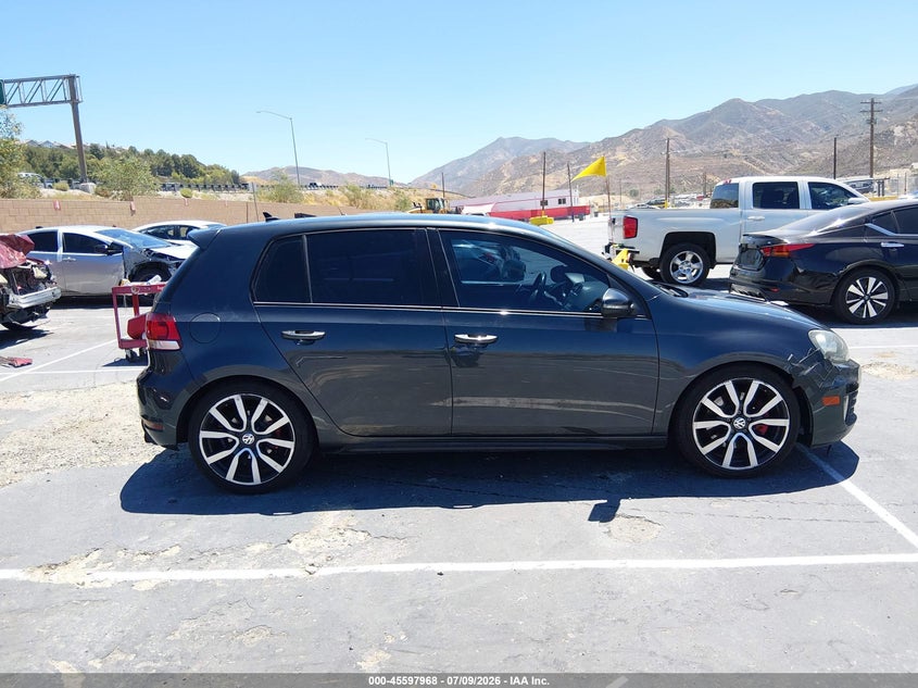 2014 Volkswagen Gti Wolfsburg Edition VIN: WVWHD7AJ4EW006508 Lot: 45597968