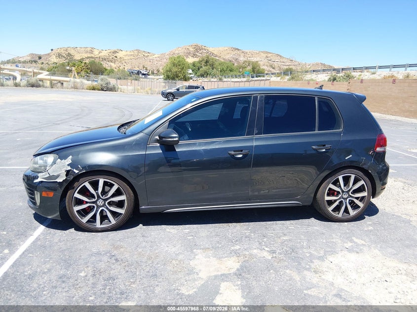 2014 Volkswagen Gti Wolfsburg Edition VIN: WVWHD7AJ4EW006508 Lot: 45597968
