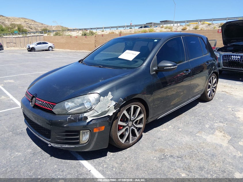 WVWHD7AJ4EW006508 2014 Volkswagen Gti Wolfsburg Edition photo 1