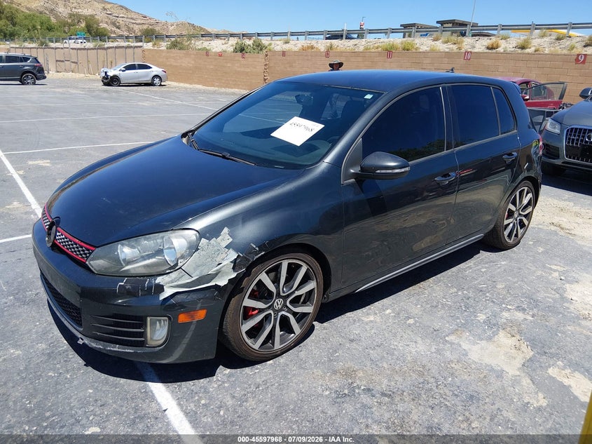 2014 Volkswagen Gti Wolfsburg Edition VIN: WVWHD7AJ4EW006508 Lot: 45597968