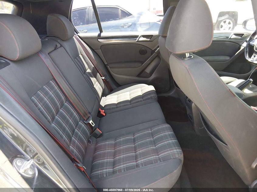 2014 Volkswagen Gti Wolfsburg Edition VIN: WVWHD7AJ4EW006508 Lot: 45597968