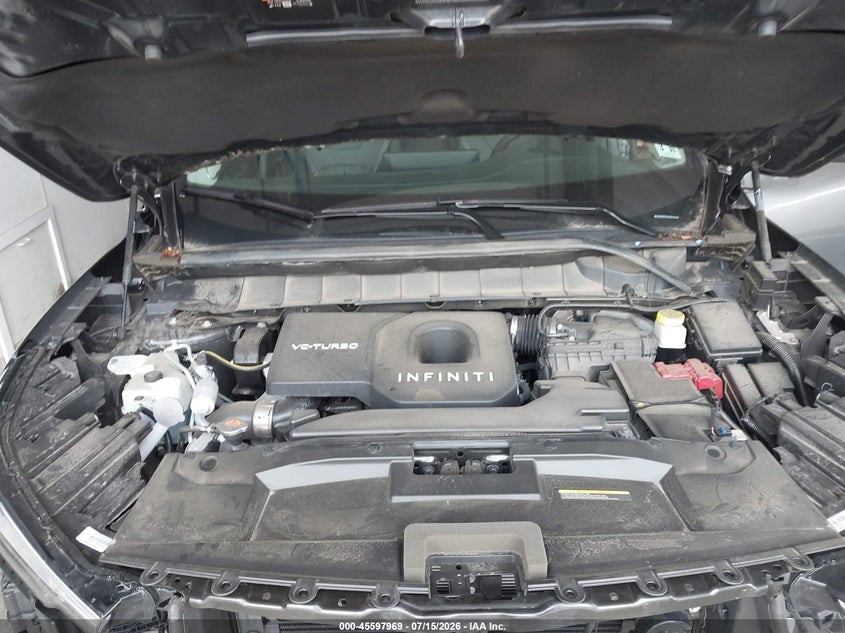 2025 Infiniti Qx60 Luxe Awd VIN: 5N1AL1FS9SC347186 Lot: 45597969