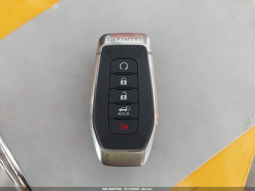 2025 Infiniti Qx60 Luxe Awd VIN: 5N1AL1FS9SC347186 Lot: 45597969