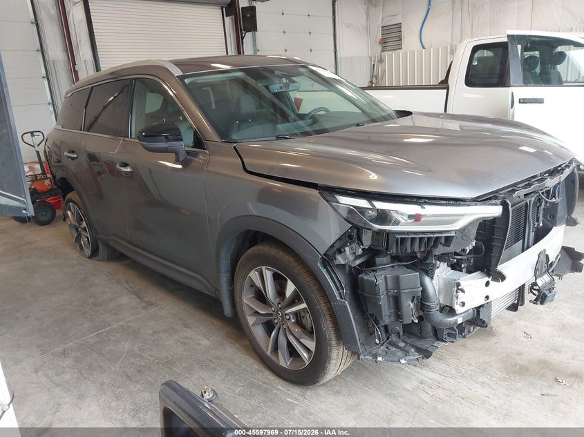 2025 Infiniti Qx60 Luxe Awd VIN: 5N1AL1FS9SC347186 Lot: 45597969