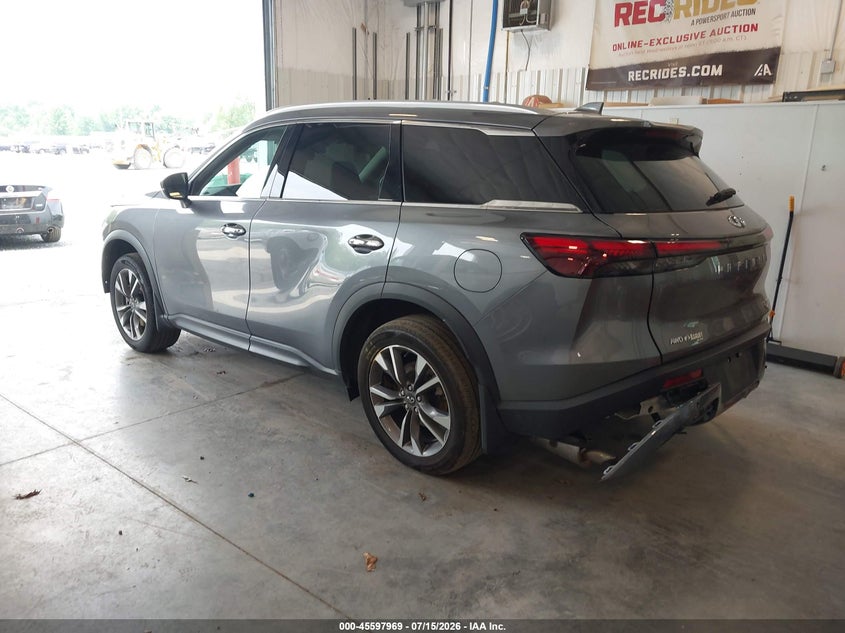 2025 Infiniti Qx60 Luxe Awd VIN: 5N1AL1FS9SC347186 Lot: 45597969