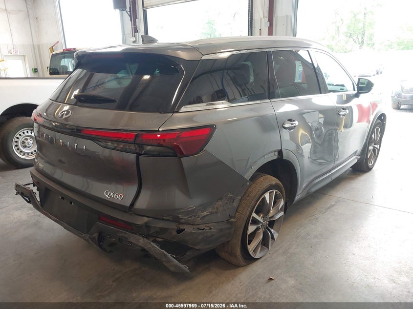 2025 Infiniti Qx60 Luxe Awd VIN: 5N1AL1FS9SC347186 Lot: 45597969