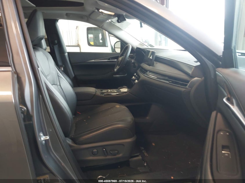 2025 Infiniti Qx60 Luxe Awd VIN: 5N1AL1FS9SC347186 Lot: 45597969