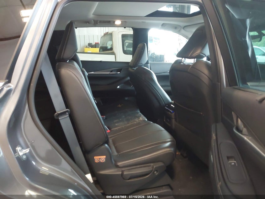 2025 Infiniti Qx60 Luxe Awd VIN: 5N1AL1FS9SC347186 Lot: 45597969
