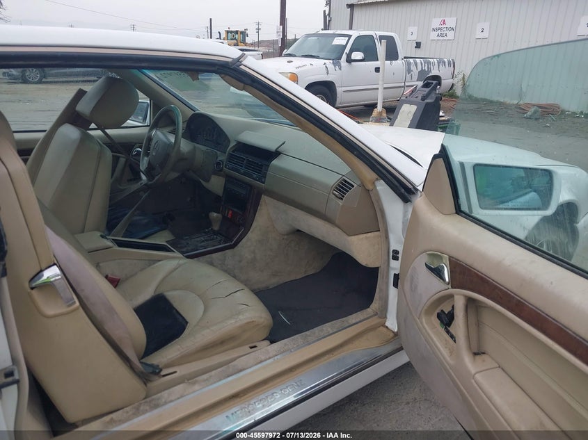 1998 MERCEDES-BENZ SL 500 auction photo 5